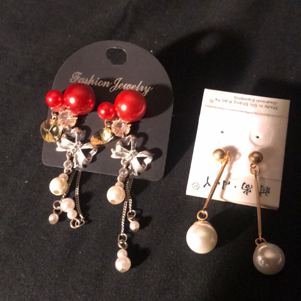 Holiday earrings
